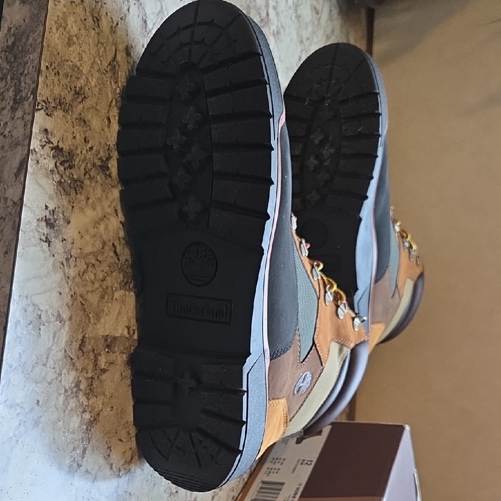 Timberland Men's Multi-Color Hiking Boots - Picture 8 of 15